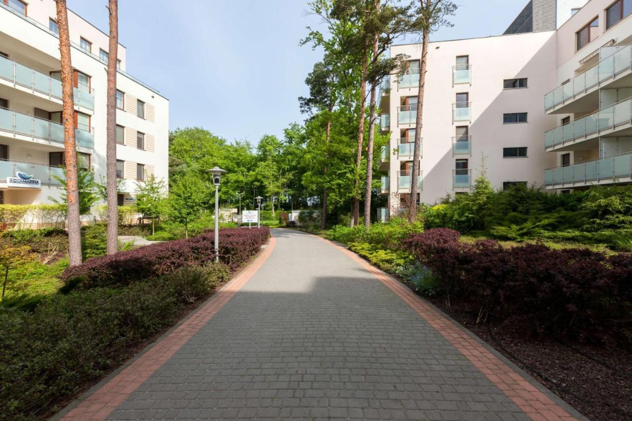 Aquamarina 63 Apartamento Miedzyzdroje Exterior foto